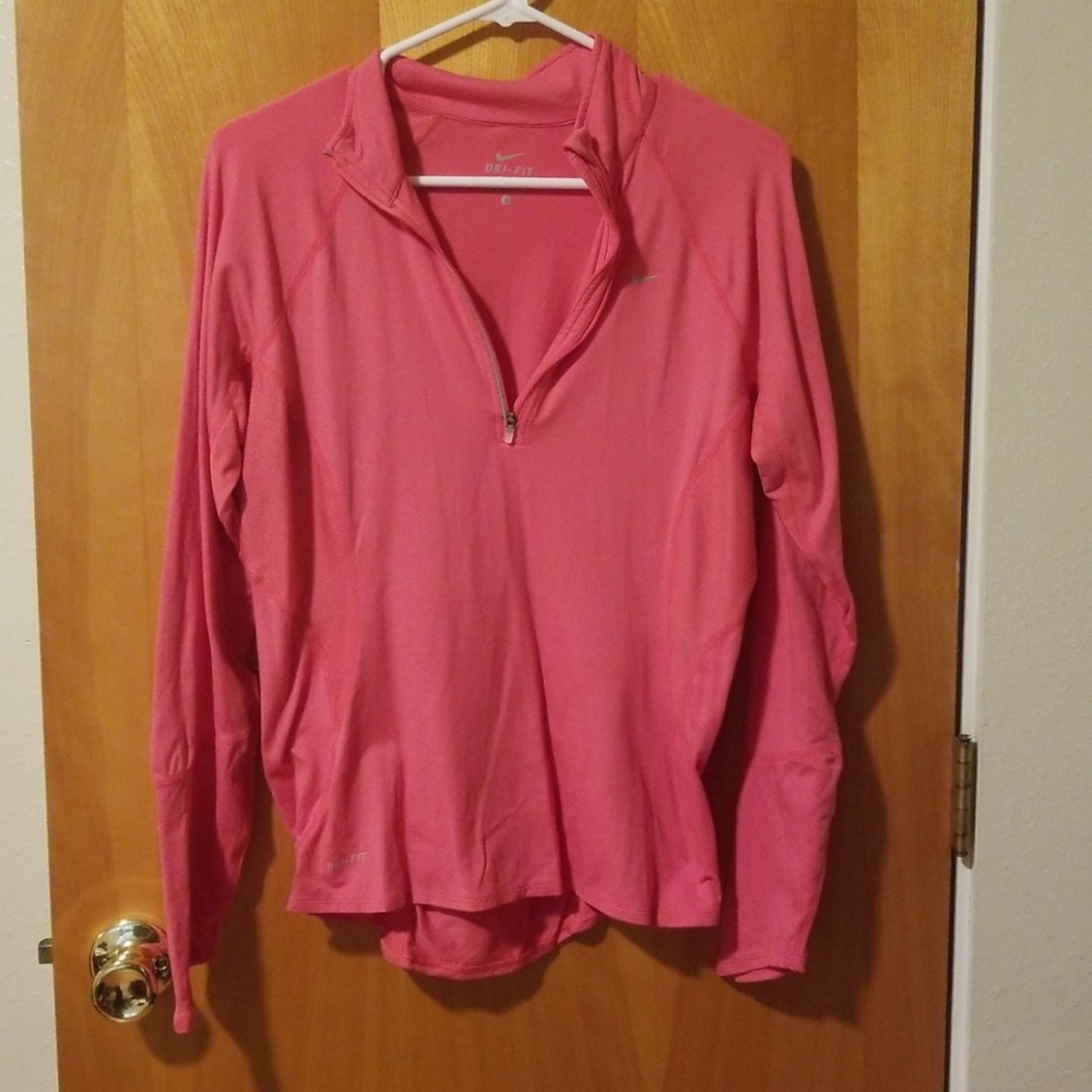 Nike dri fit quarter zip
